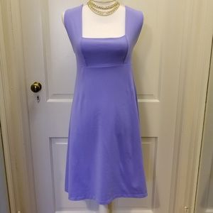 Biondo Dress Cross Straps in Periwinkle Blue EUC